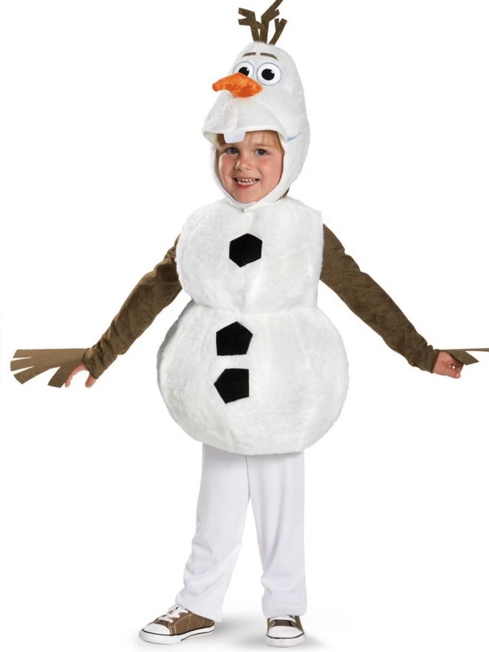 Disney | Frozen Olaf Deluxe Toddler Costume Size M (3T-4T)